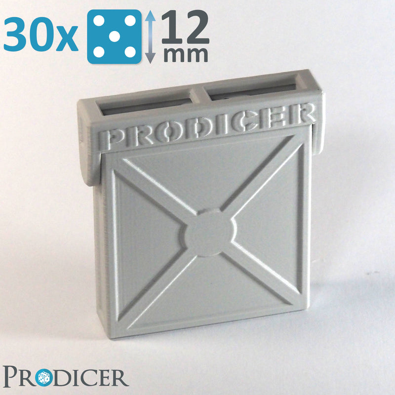Würfelbox 30x 12mm Dice Pro Keeper 5