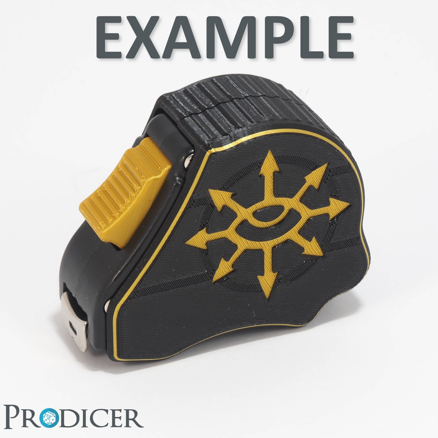 Producer 6 inch Pro Battle Ruler. Suitable for Warhammer 40K. | ProDicer
