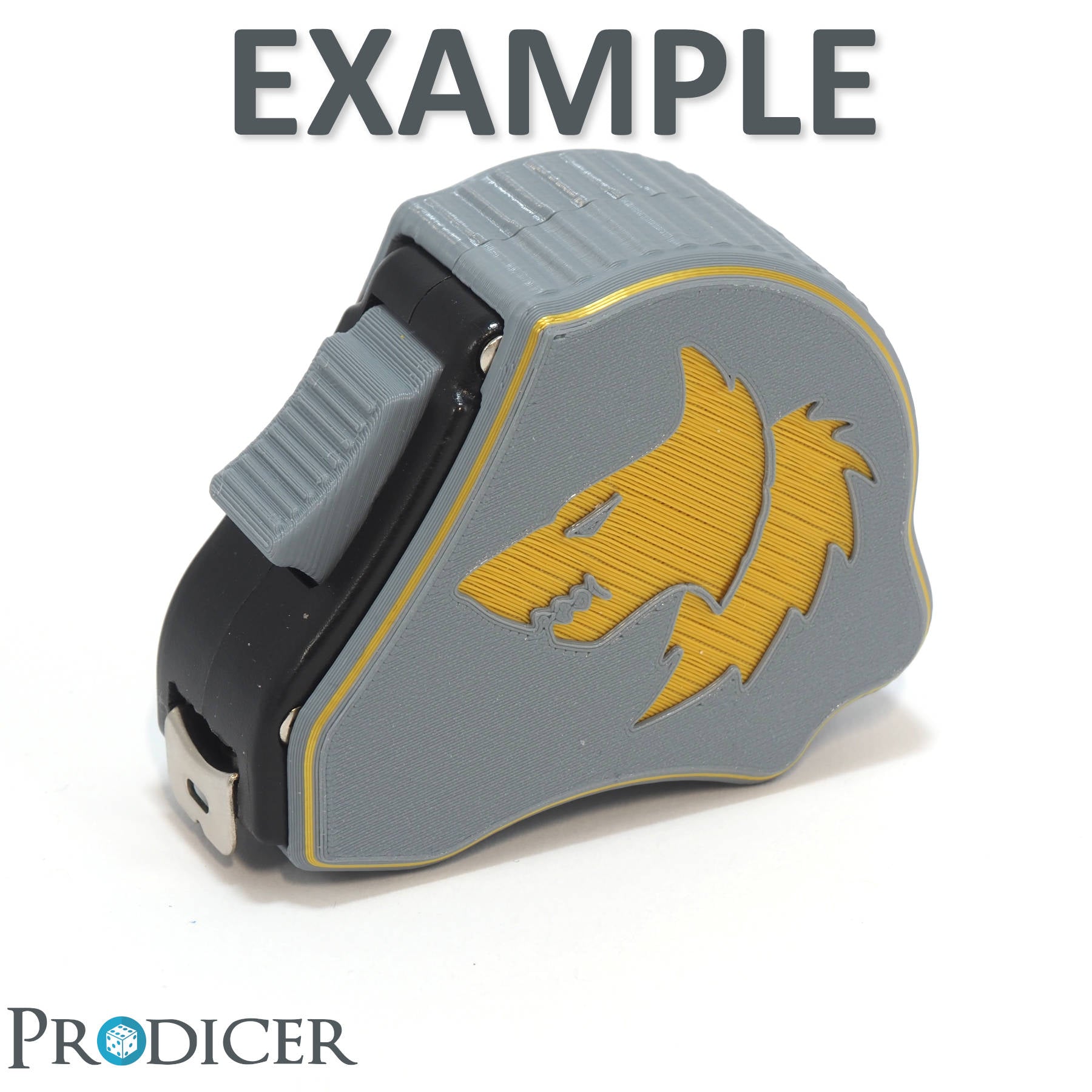 Producer 6 inch Pro Battle Ruler. Suitable for Warhammer 40K. | ProDicer