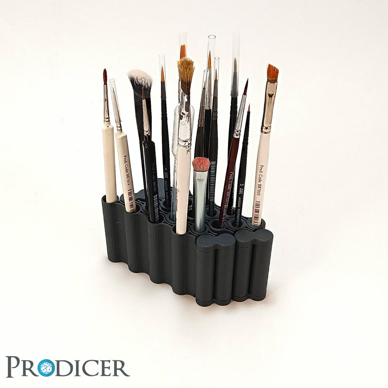 Foldable Brush Holder