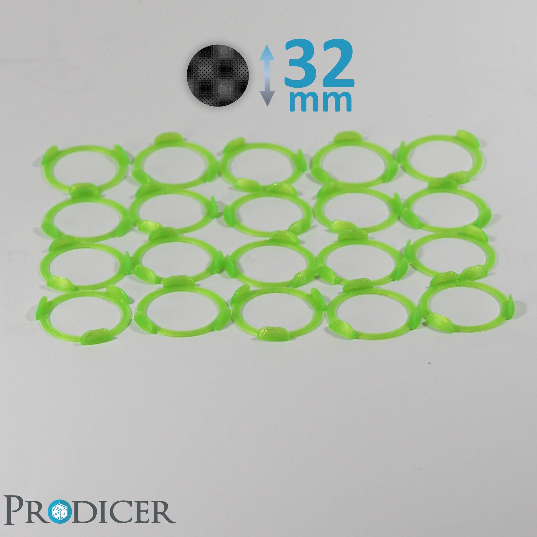 Tabletop Squad Marker Base Markierung Für Base In Verschiedenen - Foto 10