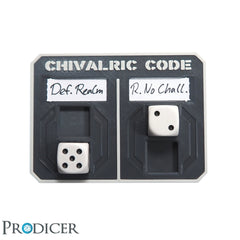 Code Chivalric Pro Dashboard. Geeignet für Warhammer 40K / 40000. 