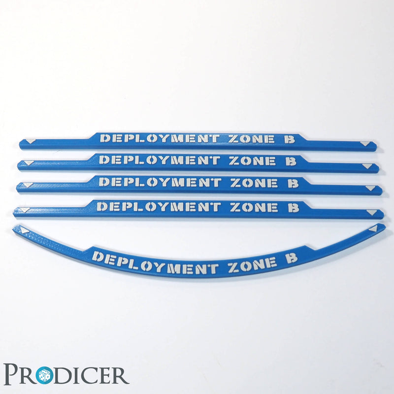 Deployment Zone Marker Prodicer geeignet für Warhammer 40K 40000