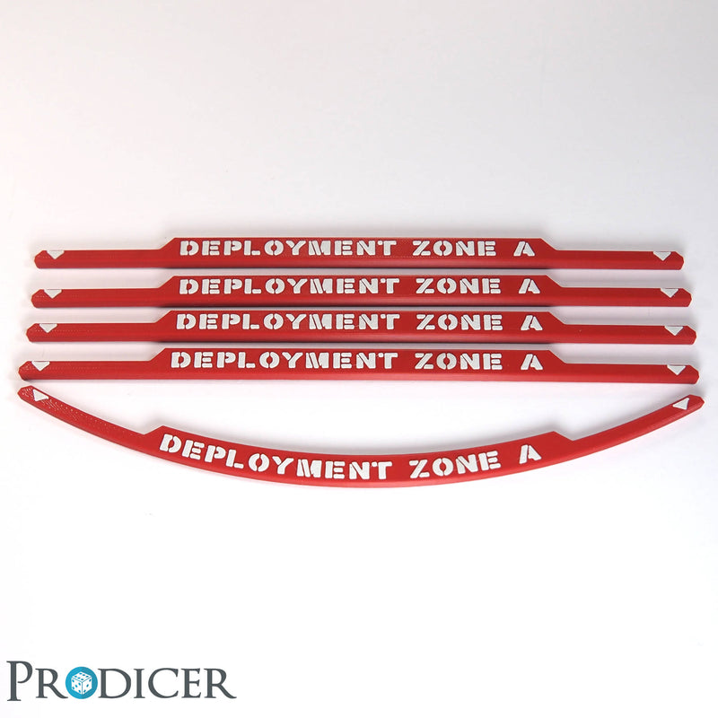Deployment Zone Marker Prodicer geeignet für Warhammer 40K 40000
