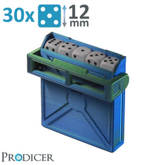 Würfelbox 30x 12mm Dice Pro Keeper 1