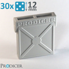 Würfelbox 30x 12mm Dice Pro Keeper 5