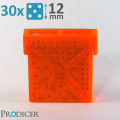 Würfelbox 30x 12mm Dice Pro Keeper 8