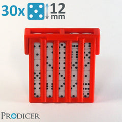 Würfelbox 30x 12mm Dice Pro Keeper 14