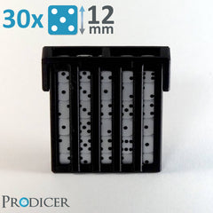 Würfelbox 30x 12mm Dice Pro Keeper 10