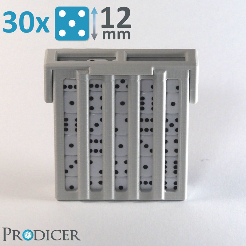 Würfelbox 30x 12mm Dice Pro Keeper 4