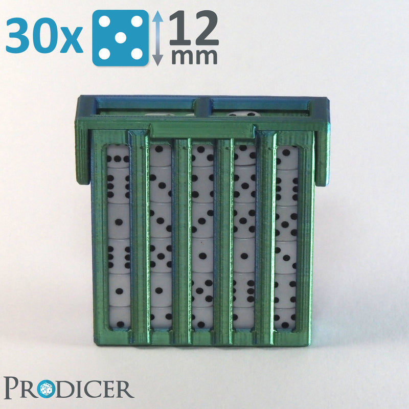 Würfelbox 30x 12mm Dice Pro Keeper 3