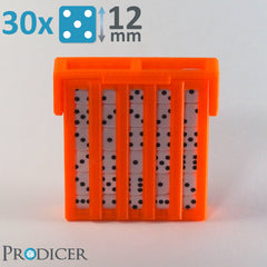 Würfelbox 30x 12mm Dice Pro Keeper 9