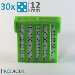 Würfelbox 30x 12mm Dice Pro Keeper 6