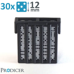 Würfelbox 30x 12mm Dice Pro Keeper 11