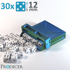 Würfelbox 30x 12mm Dice Pro Keeper 2