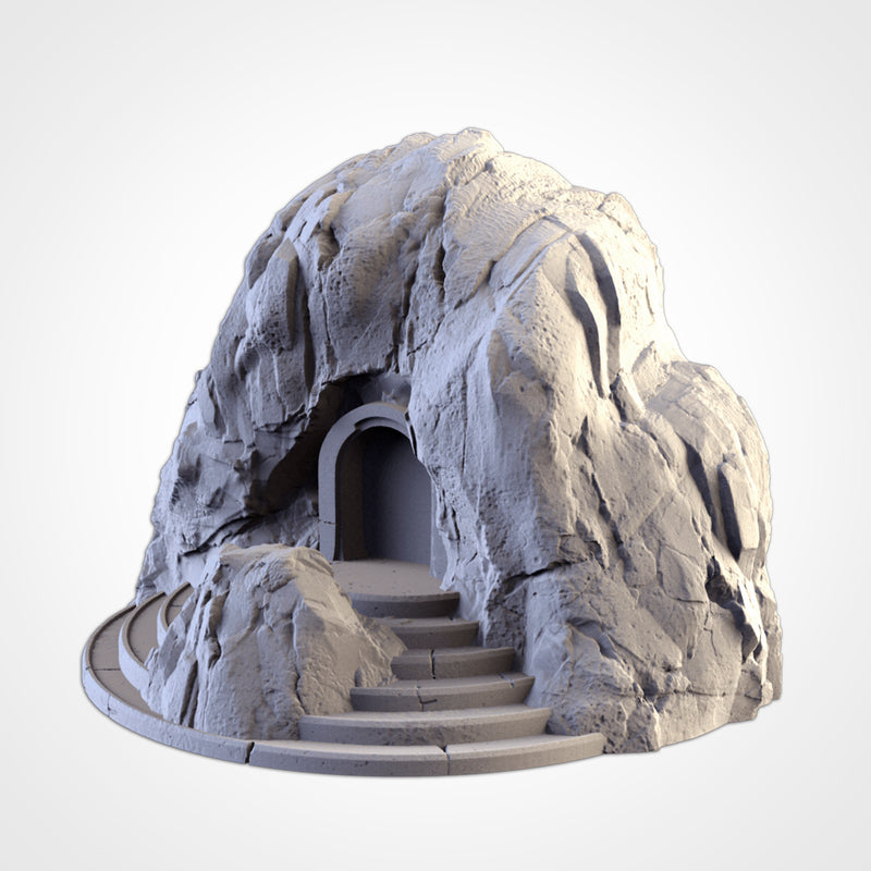 Dwarf Village Tabletop Squat Mine