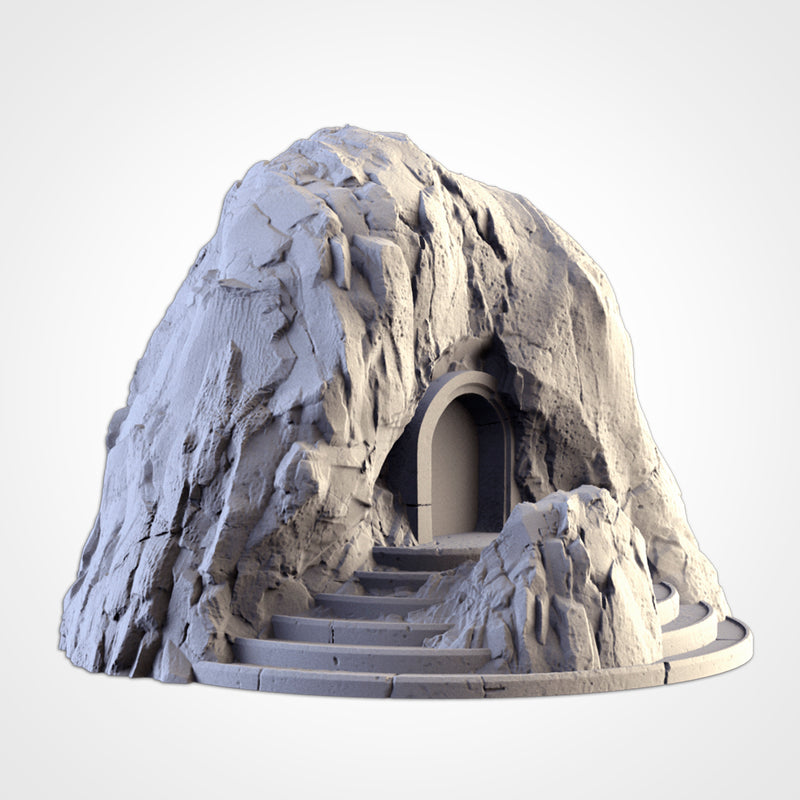 Dwarf Village Tabletop Squat Mine