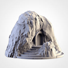 Dwarf Village Tabletop Squat Mine