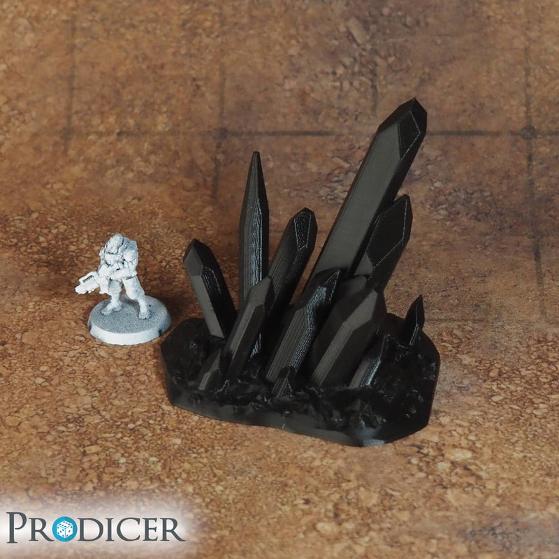 Glass Stones Terrain Tombworld Crystals Txarli Factory Tabletop