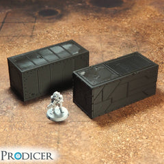 Prodicer Sci-Fi Container Tabletop