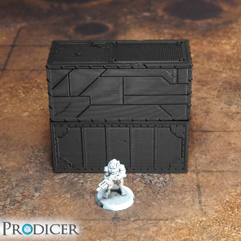 Prodicer Sci-Fi Container Tabletop