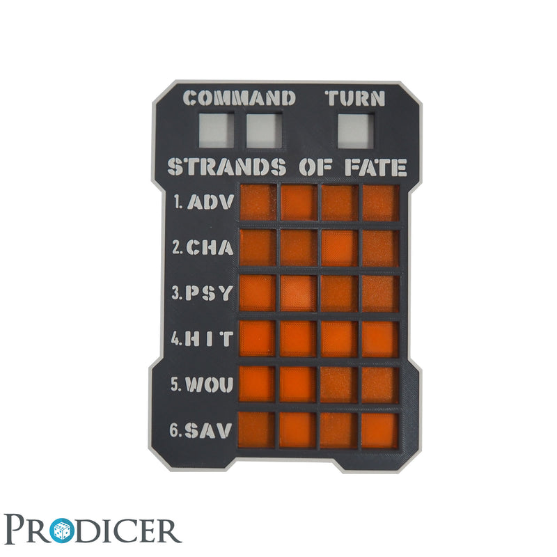 Sci-Fi Strands of Fate Pro Dashboard